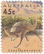 レエリナサウラ (Leaellynasaura) 　オーストラリア