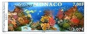 モナコの海の生物
