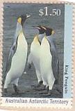 オーストラリア領南極のペンギン　切手
