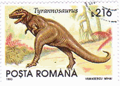 チラノサウルス（Tyranosaurus)