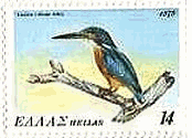 カワセミ（Kingfisher、ギリシャ）