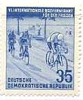 東ドイツの自転車レース