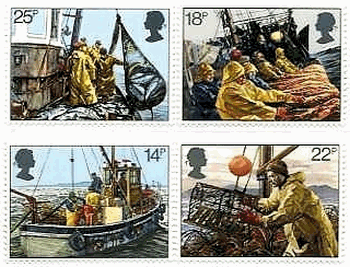 イギリスの漁業
