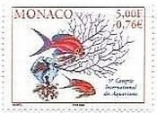 魚と珊瑚（モナコ、2000年）