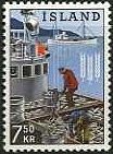 アイスランドの漁師と漁港