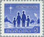 ベツレヘムの星と家族（カナダ、1964年）