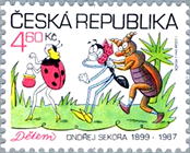 アリのFerdaとカブトのPytlik（チェコ共和国、1999年）