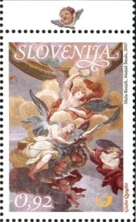 クリスマス・絵画切手（スロバキア、2007年）
