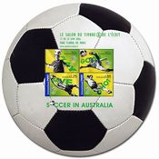 サッカーの様子（オーストラリア、2006年）ヘッディング、シュート、ｺﾞｰﾙキーパー