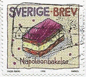スウェーデンの美味しいケーキ　ナポレオン・パストリ