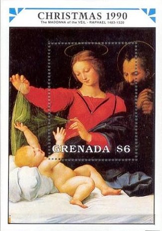 [g̐iF[̐j@Madonna of Loreto (Madonna del Velo) 