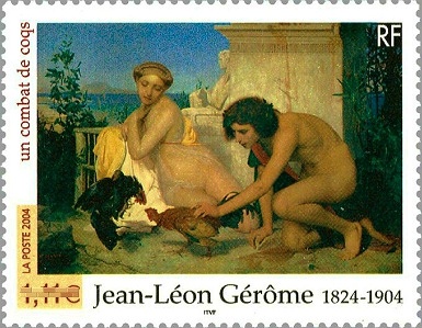 w{ ( Cockfight )x 1846NAIZ[p Musee d'Orsay, Paris