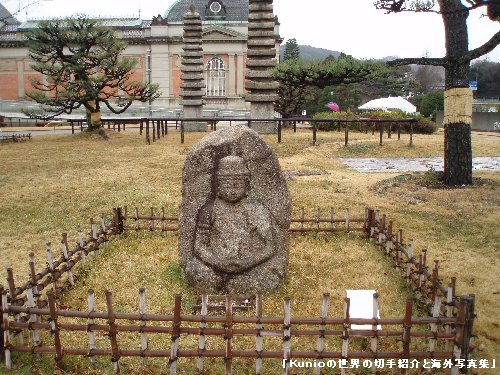 京都国立博物館の仏像