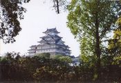 世界遺産の姫路城（白鷺城）３景