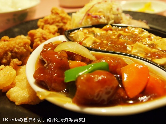 北京料理・百楽　お昼のランチ
