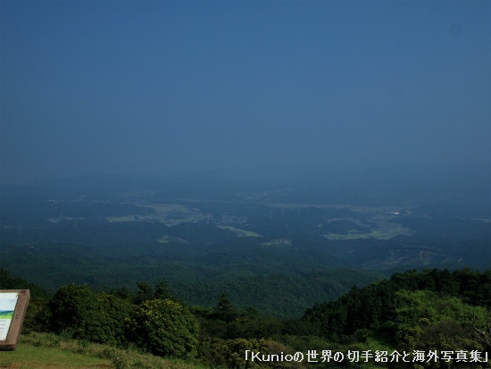 円山草原からの眺望