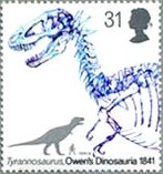 恐竜命名（英国、1991年）　