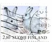フィンランドのウサギ　ヨーロッパ
