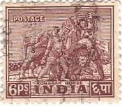 コナーラクの戦車を引く馬（インド、1949年）　世界遺産