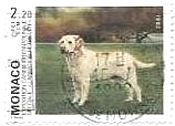 モナコの犬達　イヌ　ラブラドール・リトリバー(1992年）