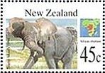 ニュージーランドのゾウ