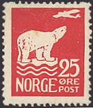 ホッキョクグマ（ノルウェー,1925年）　動物