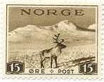 トナカイ（reindeer、ﾉﾙｳｪｰ、1938年）