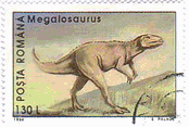 メガロサウルス(Megalosaurus)