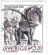 北スウェーデンの馬（スウェーデン、1994年）