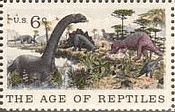 ジュラ紀の恐竜（ｱﾒﾘｶ､1970年）