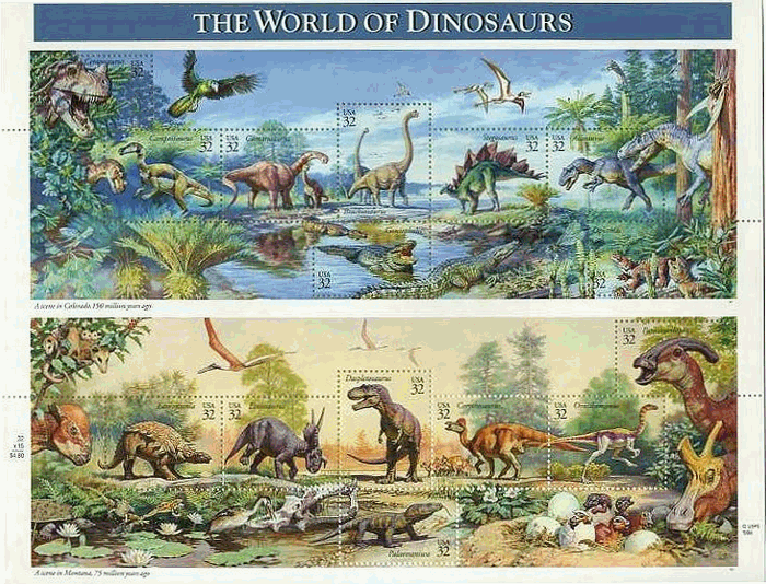 ディノサウルスの世界(USA）