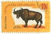 ベトナム・水牛　切手