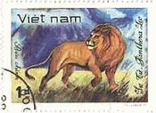 北ベトナムのライオン