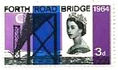 フォース・ロード橋開通(1964年）　イギリス