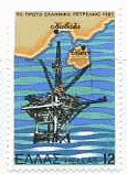 ギリシャ・タッソス島　切手