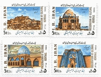 イランの世界遺産（イラン・バム遺跡）