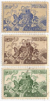 南ベトナムの神話のカメ（1956年）