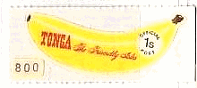トンガ　バナナ