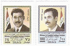 イラク　フセイン大統領