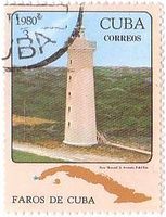 サン・アントニオ　Roncall灯台（キューバ、1980年）