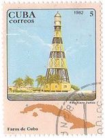 Jutias　Caye灯台（キューバ、1982年）