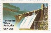 テネシー渓谷のダム(USA、1983年）