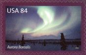アラスカ・フェアバンクスのオーロラ（USA)　Aurora Borealis