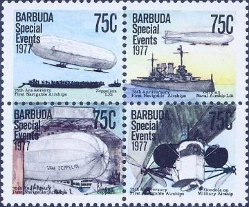 飛行船・ツエッペリン号（バーブーダ、1977年）