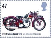 1938年Triumph Speed Twin