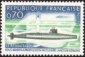 原子力潜水艦「ルドゥタブル号」(フランス、1969年)