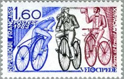 ミショー父子のベロシペート型自転車（フランス、1983年）