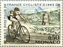 ツールドフランス50年（モナコ、1963年）