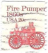 1860年代の消防自動車（usa)