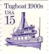 1900年代のタグボート（USA)